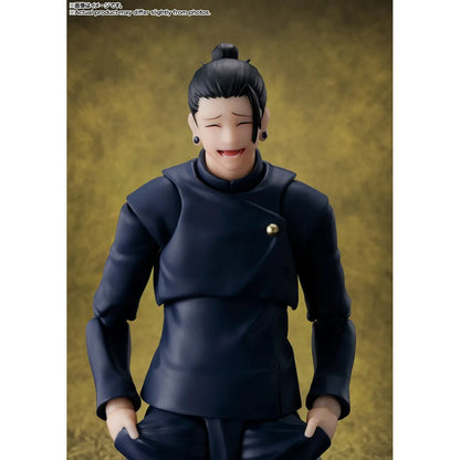 S.H.Figuarts Jujutsu Kaisen Suguru Geto Jujutsu Techincal High School Action Figure