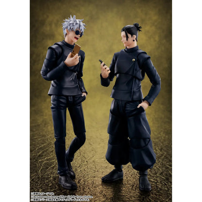 S.H.Figuarts Jujutsu Kaisen Suguru Geto Jujutsu Techincal High School Action Figure