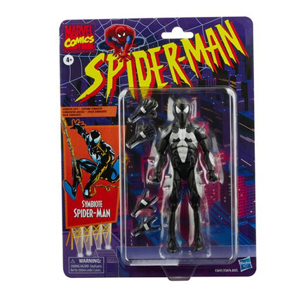 Marvel Legends Retro Symbiote Spider-Man