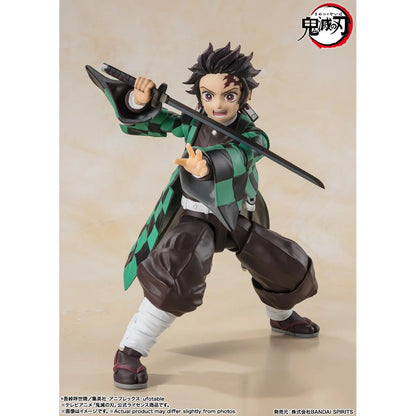 S.H.Figuarts Demon Slayer: Kimetsu No Yaiba Tanjiro Kamado Action Figure