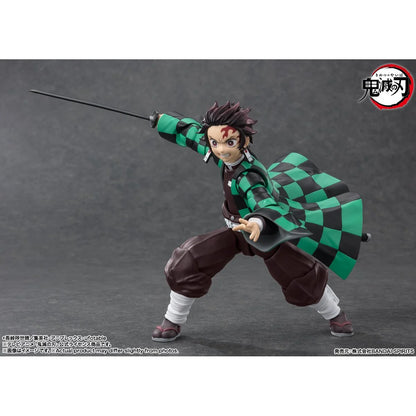 S.H.Figuarts Demon Slayer: Kimetsu No Yaiba Tanjiro Kamado Action Figure