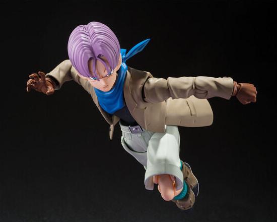 S.H.Figuarts Dragon Ball GT Trunks Action Figure