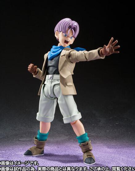 S.H.Figuarts Dragon Ball GT Trunks Action Figure