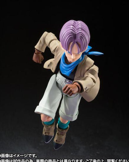 S.H.Figuarts Dragon Ball GT Trunks Action Figure