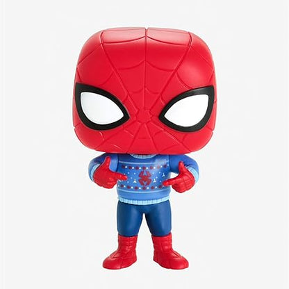Funko Pop! Marvel Holiday Spider-Man Ugly Sweater Vinyl Figure #397