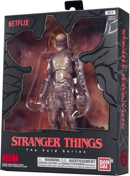 Bandai Stranger Things 6" Vecna Premium Collectible Action Figure (The Void Series)