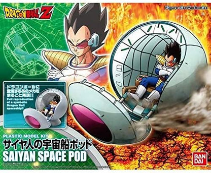 Dragon Ball Z Vegeta Saiyan Space Pod Figure-rise Mechanics Model Kit