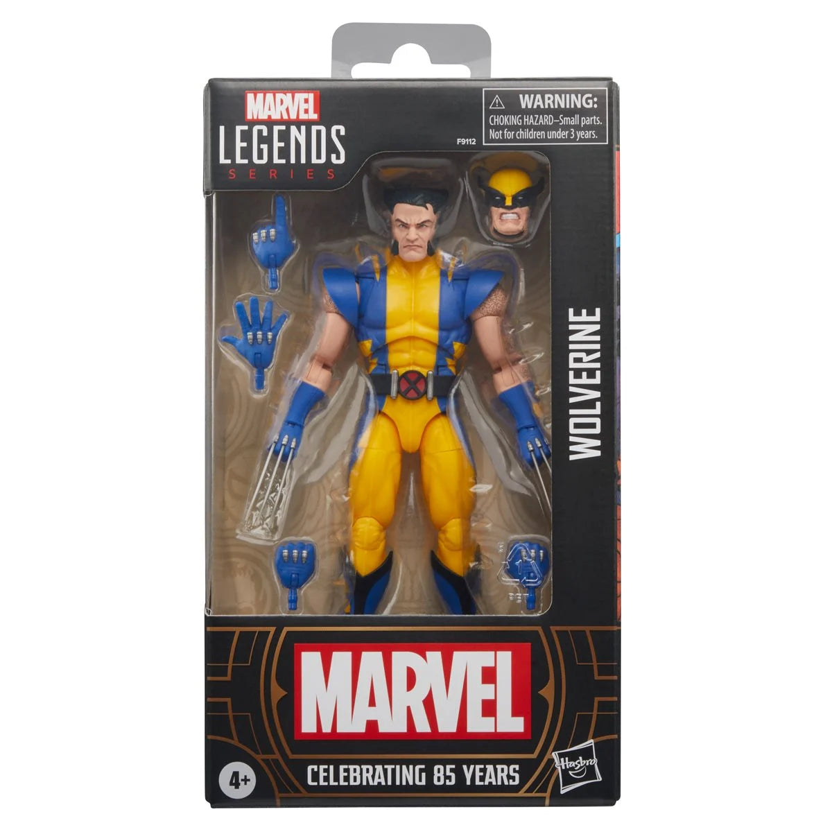 Marvel Legends X-Men Series Wolverine 85th Anniversary Comics 6-Inch Action Figure