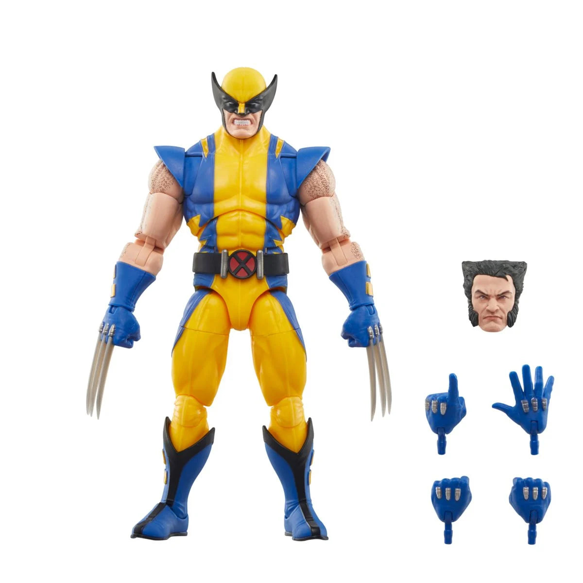 Marvel Legends X-Men Series Wolverine 85th Anniversary Comics 6-Inch Action Figure