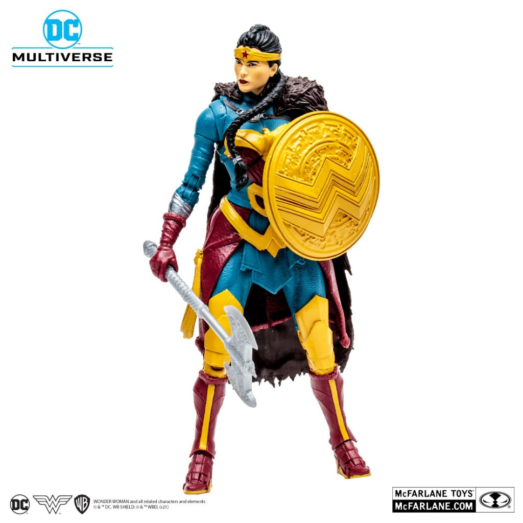 McFarlane DC Gold Label Collection Wonder Woman Action Figure (Endless Winter)
