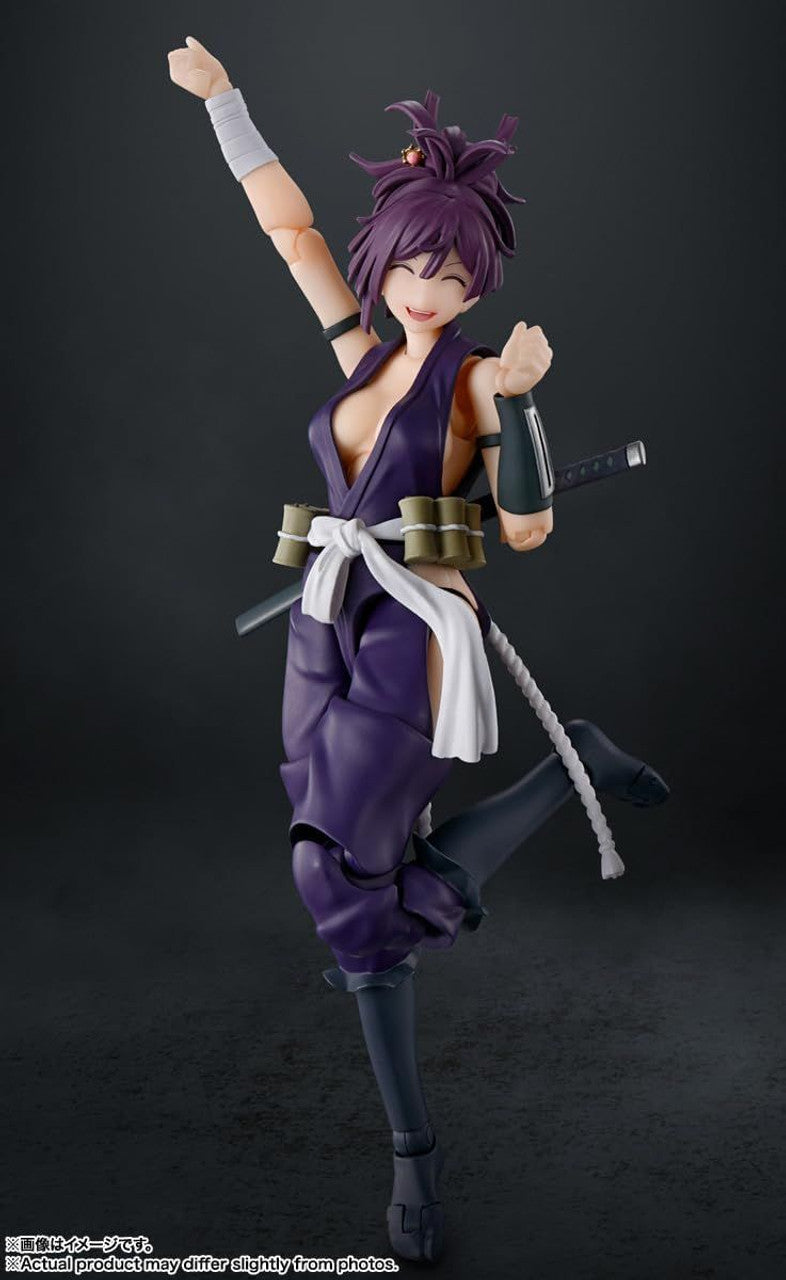 S.H.Figuarts Yuzuriha Figure (Hell's Paradise: Jigokuraku)