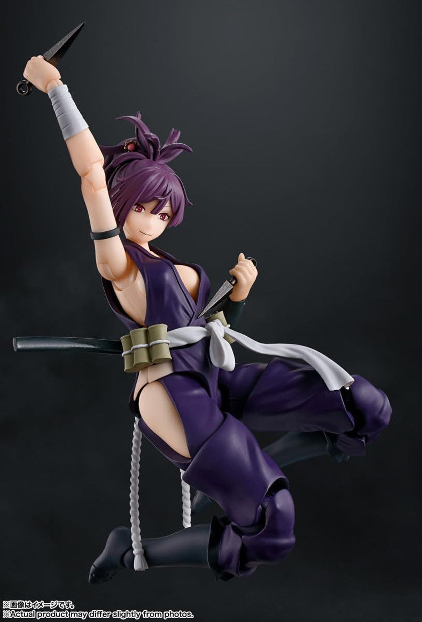 S.H.Figuarts Yuzuriha Figure (Hell's Paradise: Jigokuraku)