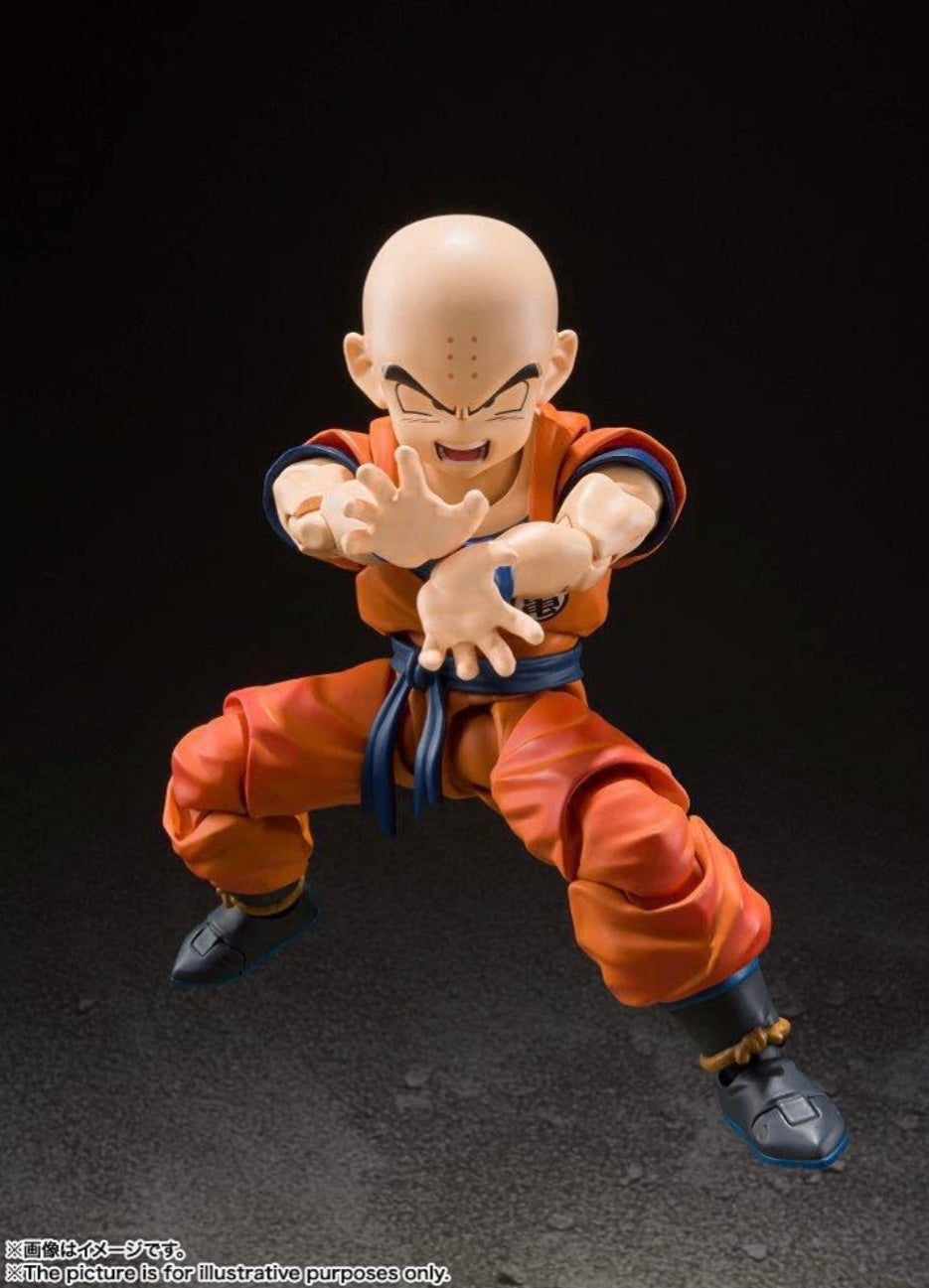 S.H.Figuarts Dragon Ball Z Krillin