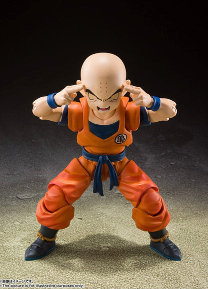 S.H.Figuarts Dragon Ball Z Krillin