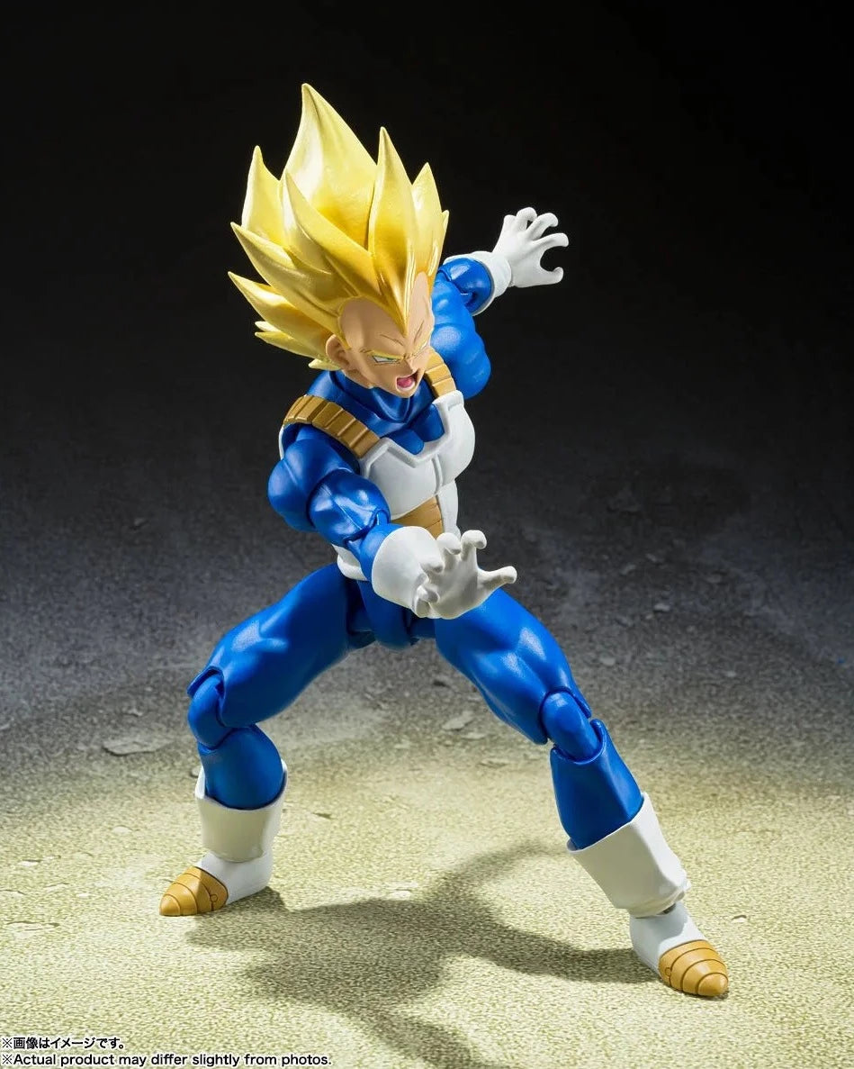 S.H.Figuarts Dragon Ball Z Super Saiyan Vegeta Awakened Super Saiyan Blood