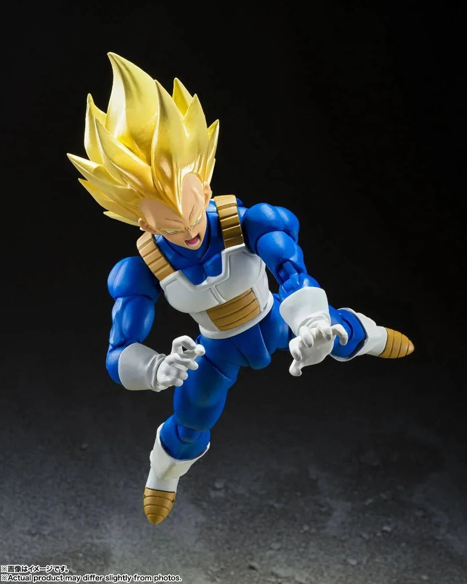 S.H.Figuarts Dragon Ball Z Super Saiyan Vegeta Awakened Super Saiyan Blood