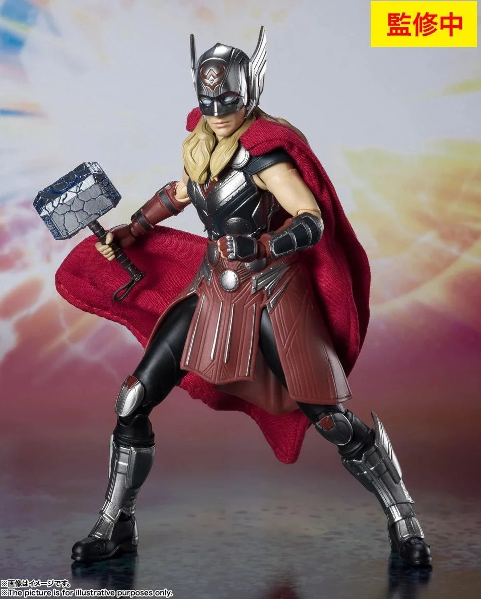 S.H.Figuarts Thor: Love and Thunder Mighty Thor Action Figure