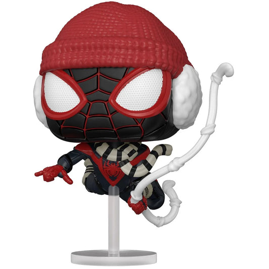 Funko Pop! Marvel Gamerverse Spider-Man: Miles Morales Winter Suit #771
