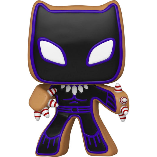 Funko Pop! Marvel: Gingerbread Black Panther
