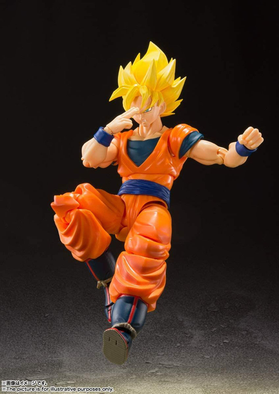 Dragon Ball Z S.H.Figuarts Super Saiyan Full Power Goku