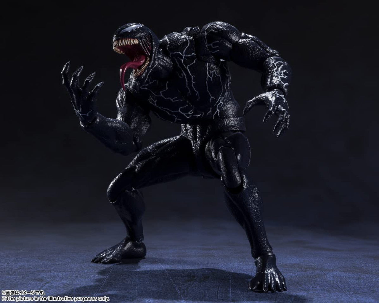 S.H.Figuarts Venom: Let There Be Carnage Venom Action Figure