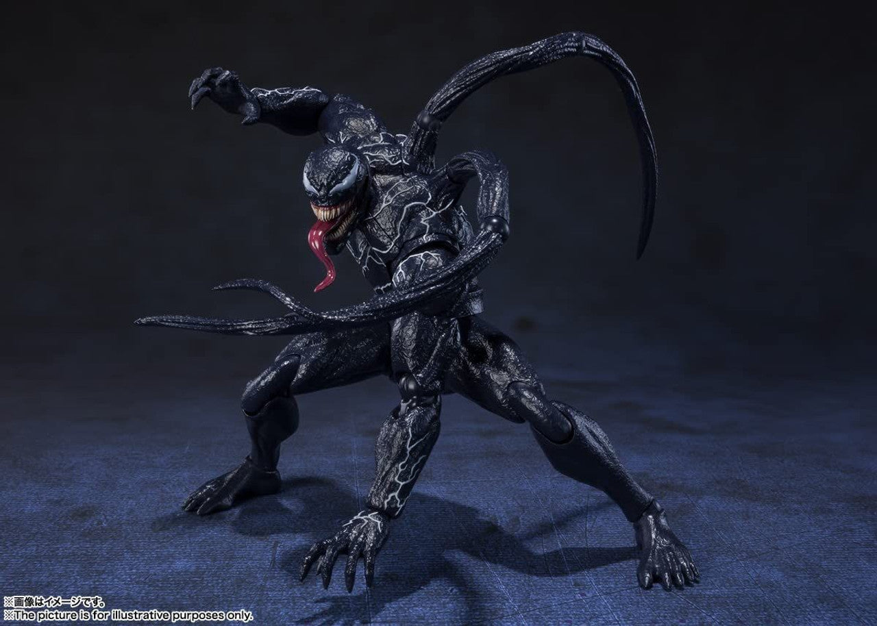 S.H.Figuarts Venom: Let There Be Carnage Venom Action Figure
