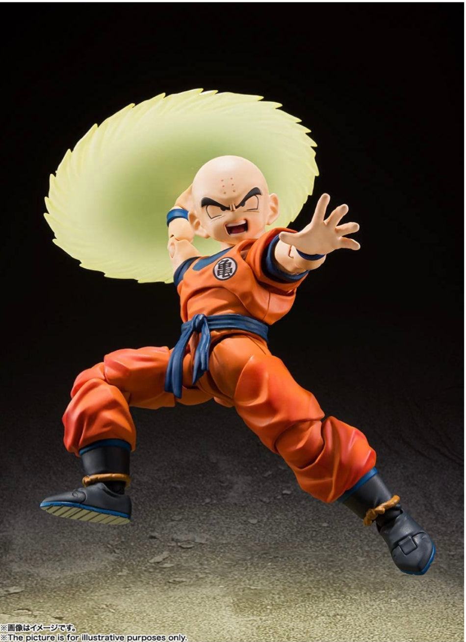 S.H.Figuarts Dragon Ball Z Krillin