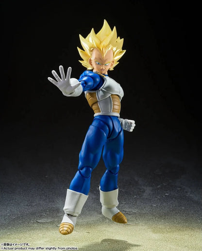 S.H.Figuarts Dragon Ball Z Super Saiyan Vegeta Awakened Super Saiyan Blood