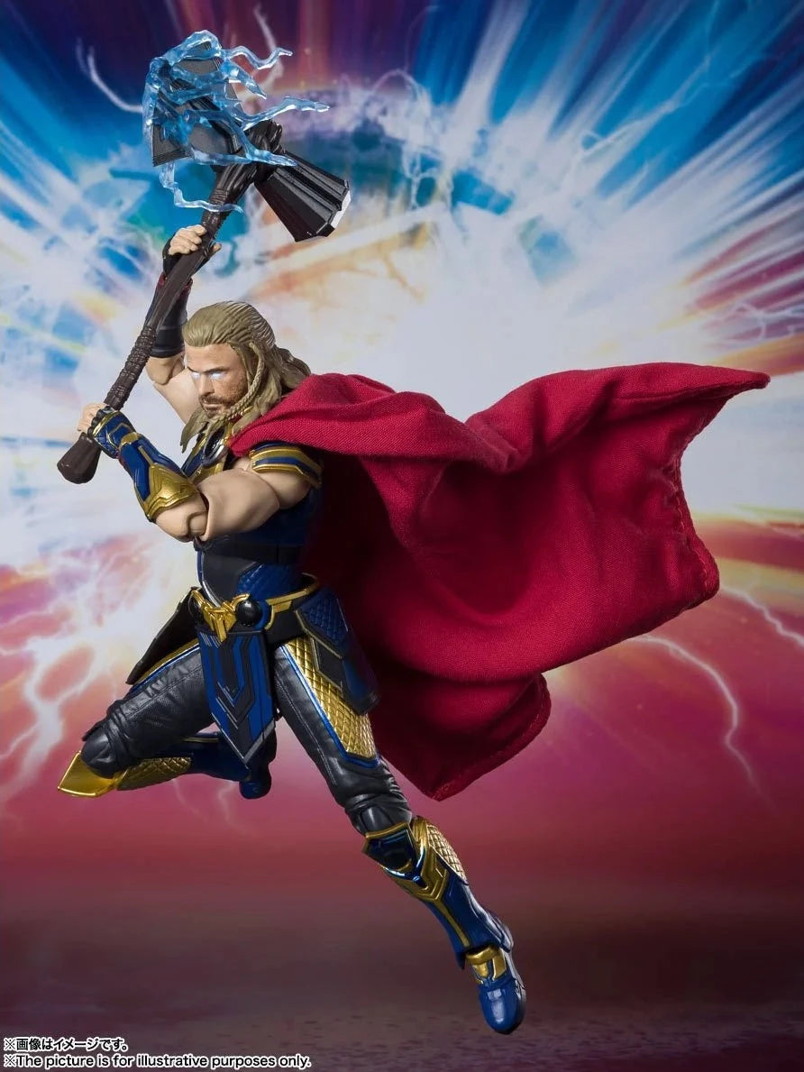 S.H.Figuarts Thor: Love and Thunder Thor Action Figure