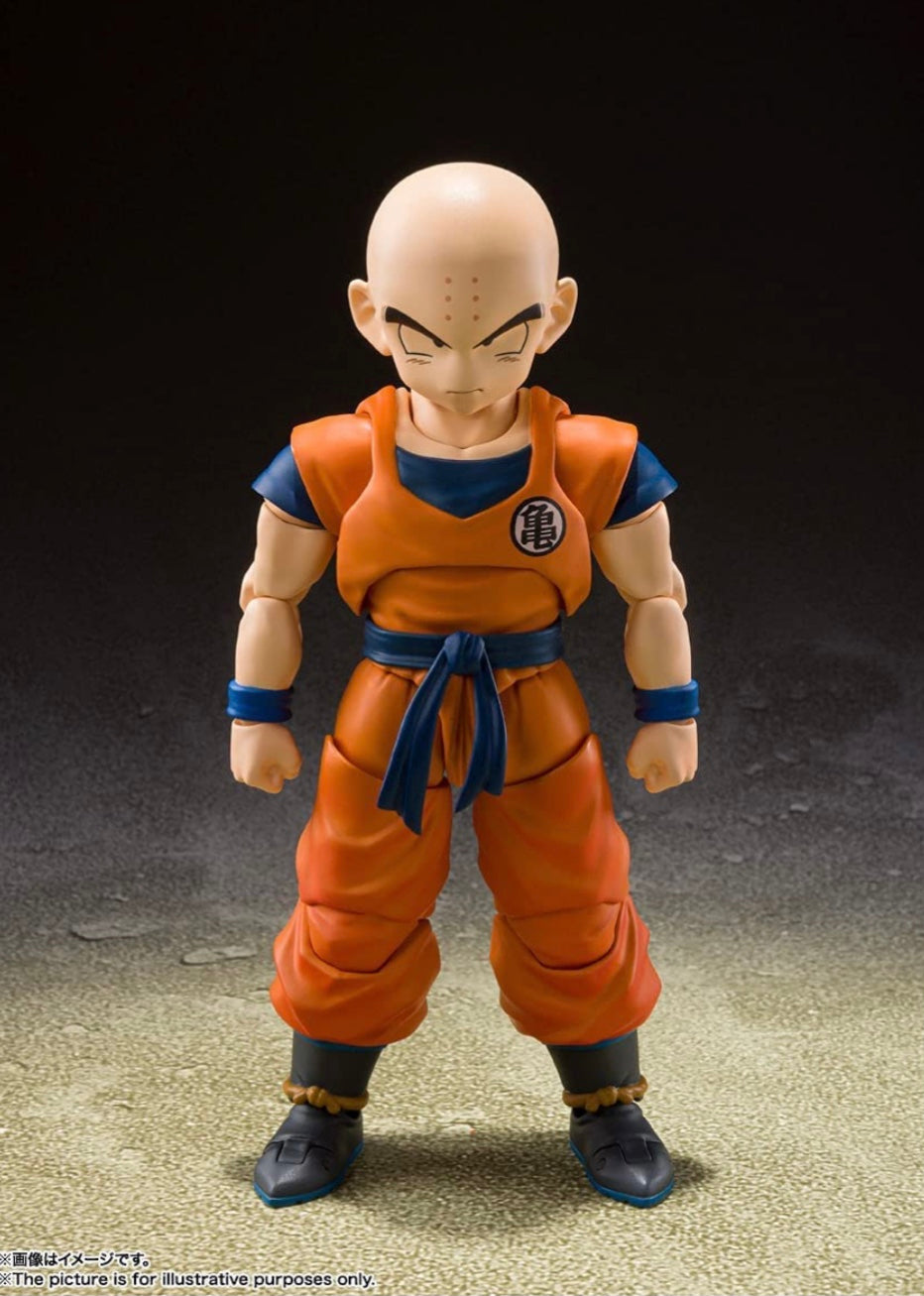 S.H.Figuarts Dragon Ball Z Krillin