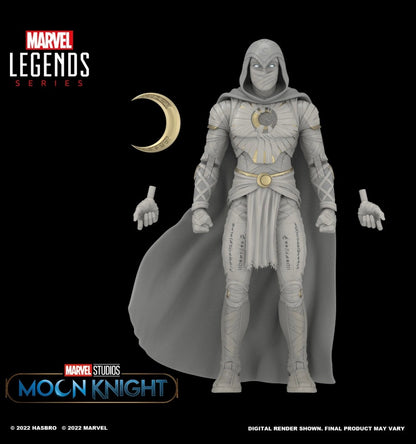 Marvel Legends Series Disney+ Moon Knight Action Figure