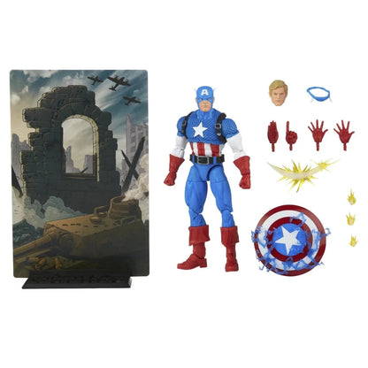 Marvel Legends Series 1 Captain America
