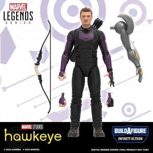 Marvel Legends Series Disney+ Hawkeye Action Figure