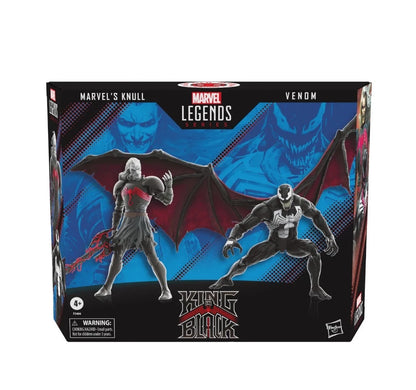 Marvel Legends Series 60th Anniversary Marvel’s Knull and Venom 2-Pack