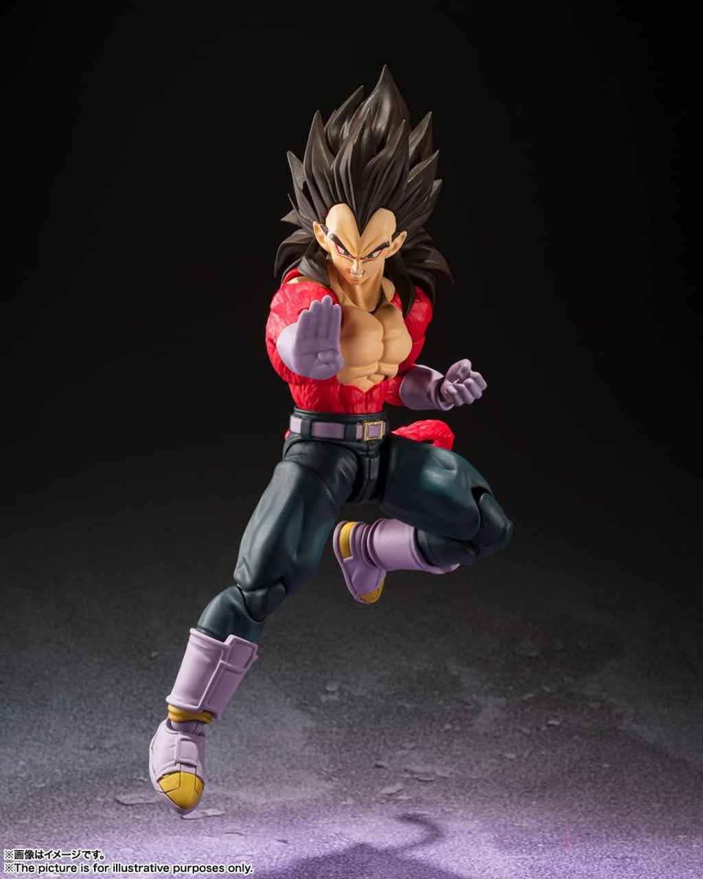 S.H.Figuarts Dragon Ball GT Super Saiyan 4 Vegeta