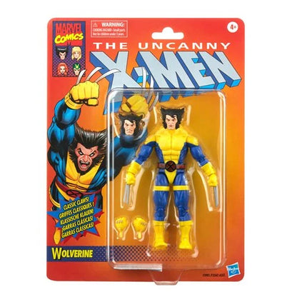 Marvel Comics The Uncanny X-Men Retro 6-Inch Action Figures Wave 1 Case of 6 figures