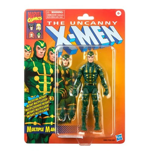 Marvel Comics The Uncanny X-Men Retro 6-Inch Action Figures Wave 1 Case of 6 figures