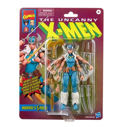 Marvel Comics The Uncanny X-Men Retro 6-Inch Action Figures Wave 1 Case of 6 figures