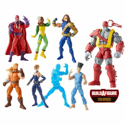 Marvel Legends X-Men Age of Apocalypse: Wave 7 set of 7 Figures (Colossus BAF)