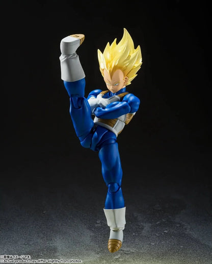 S.H.Figuarts Dragon Ball Z Super Saiyan Vegeta Awakened Super Saiyan Blood