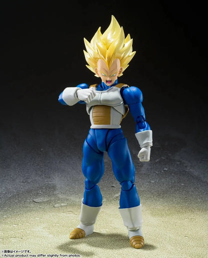 S.H.Figuarts Dragon Ball Z Super Saiyan Vegeta Awakened Super Saiyan Blood