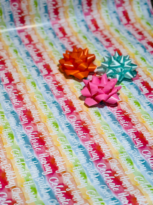 Gift Wrap Service - Birthdays/Special Occasion